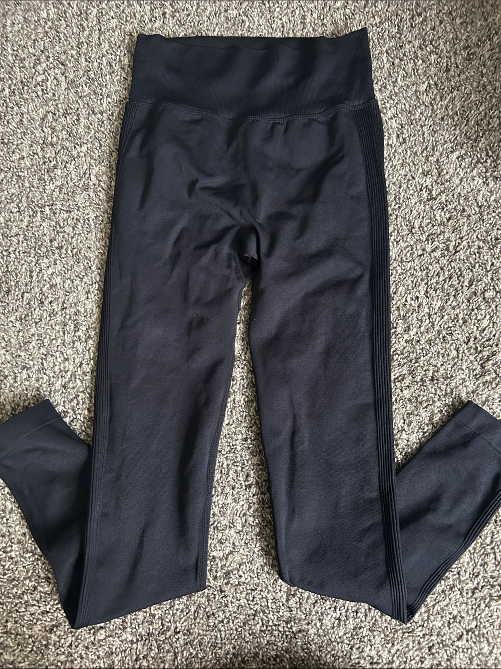 HALARA Black High-Rise Performance Leggings